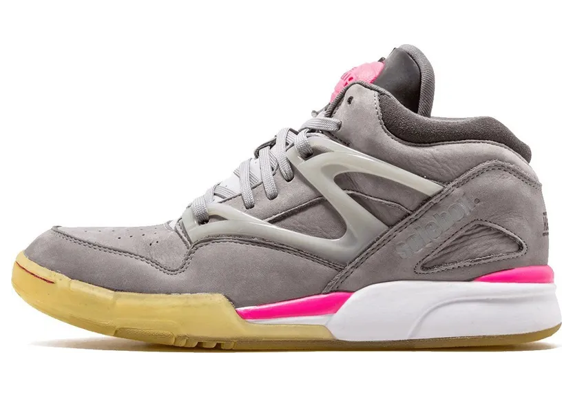 Reebok Pump Omni Lite Solebox Grey Pink (Other Brands Reebok)