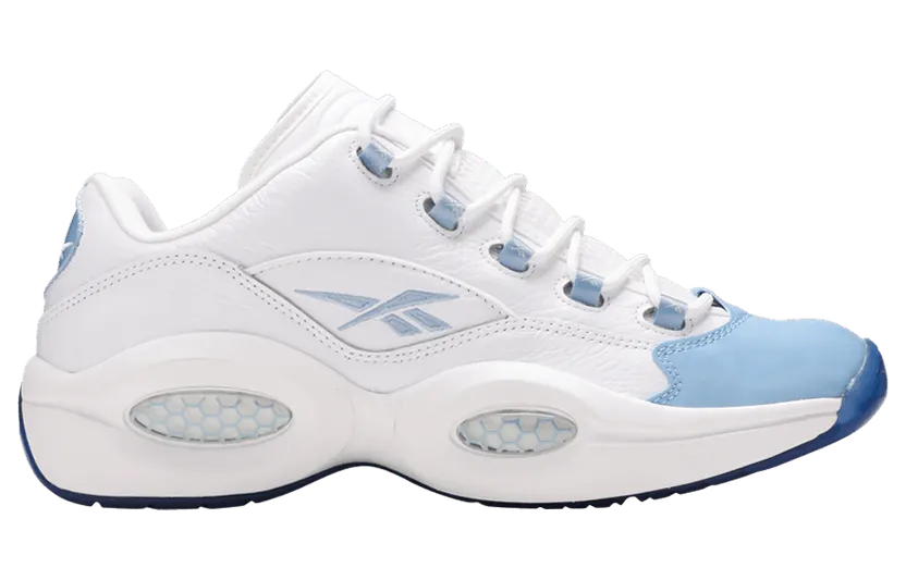 Reebok Question Low Patent Toe Carolina Blue (FX5000)