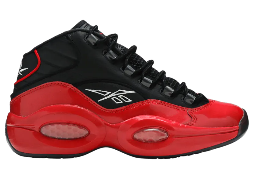Reebok Question Mid 76ers Bred (G57551)