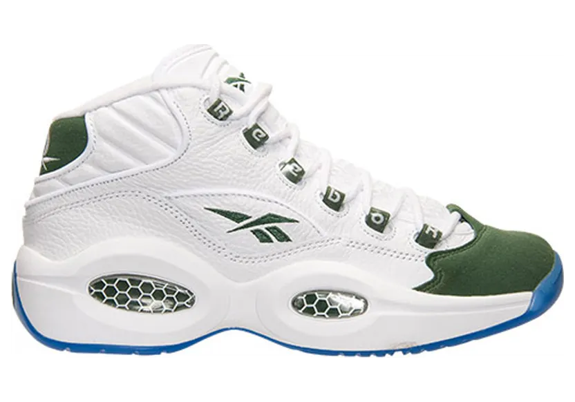 Reebok Question Mid Michigan State (55990)