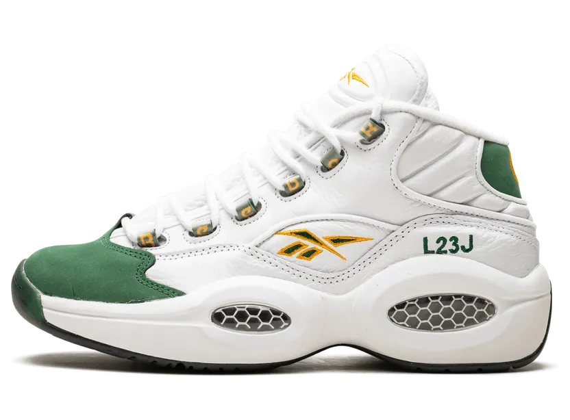 Reebok Question Mid Packer Shoes For Player Use Only LeBron (V53579)