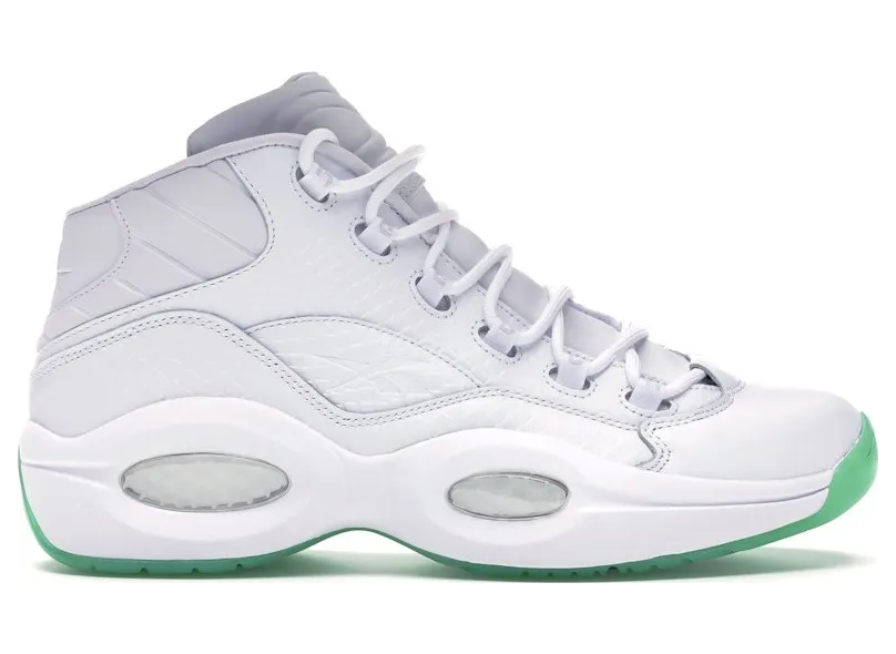 Reebok Question Mid White Mint Glow (CM9417)