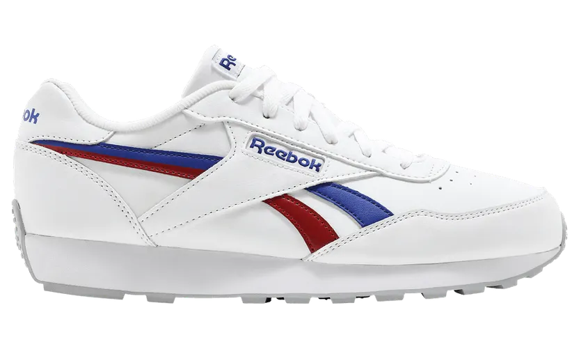 Reebok Rewind Run Cloud White / Bright Cobalt / Vector Red (G58559)