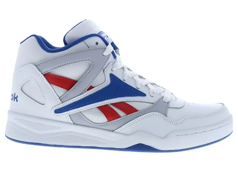 Reebok Royal BB4500 Hi 2 Shoes Cloud White / Vector Blue / Vector Red (HR0524)