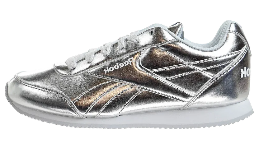 Reebok Royal Classic Jogger 2.0 GS “Silver Metallic / White” (CN1343)