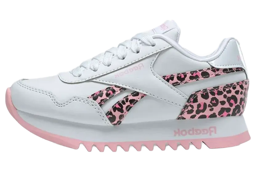 Reebok Royal Classic Jogger 3 Platform Shoes Cloud White / Cloud White / Pink Glow (GW6368)