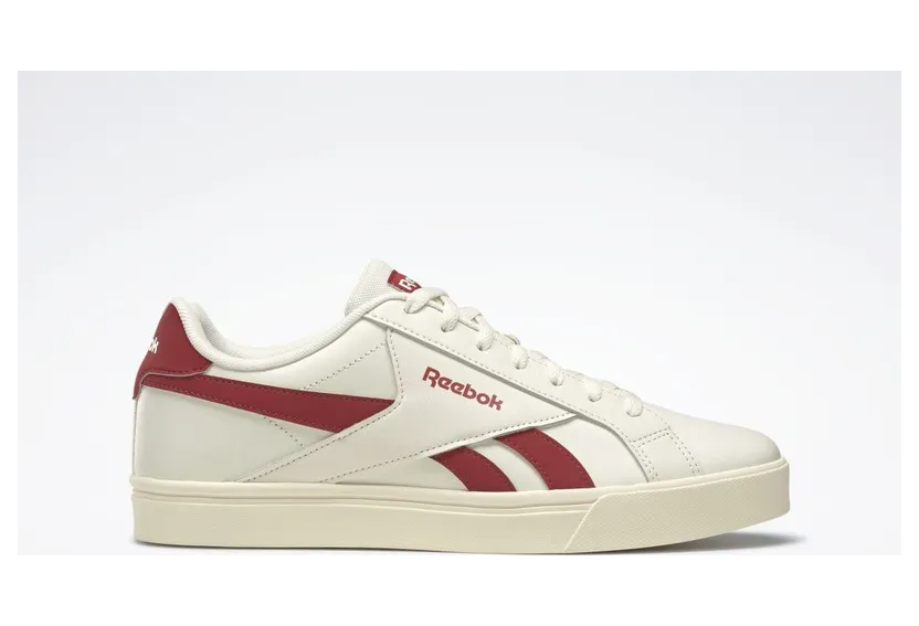 Reebok Royal Complete 3.0 Low Chalk / Chalk / Flash Red (GW7749)
