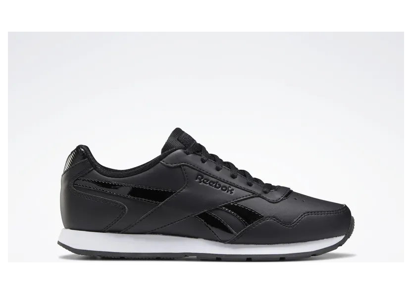 Reebok Royal Glide Shoes Black / White / None