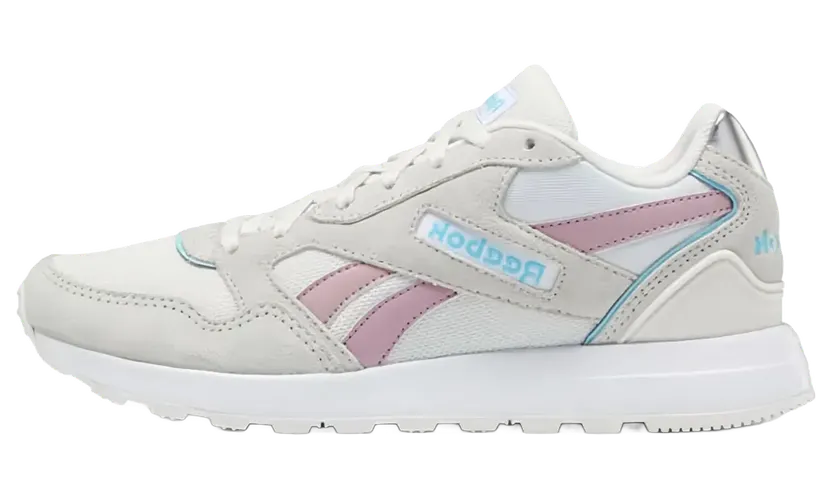 Reebok Royal Techque T CE Shoes Cloud White / Infused Lilac / Silver Metallic (GZ6060)