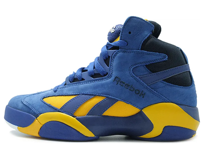 Reebok Shaq Attaq Packer Shoes Official Friend of the he Program 50 Pack Reebok Royal/Navy-Yellow (Other Brands Reebok)
