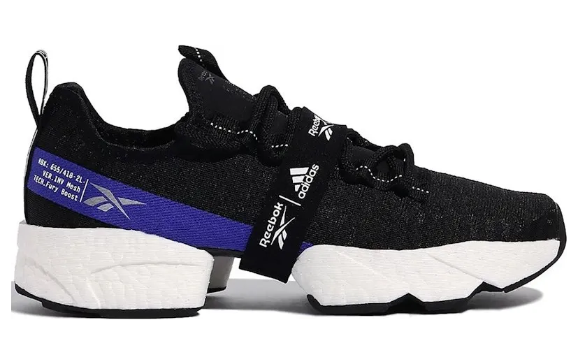 Reebok Sole Fury Boost Black White (FW0168)