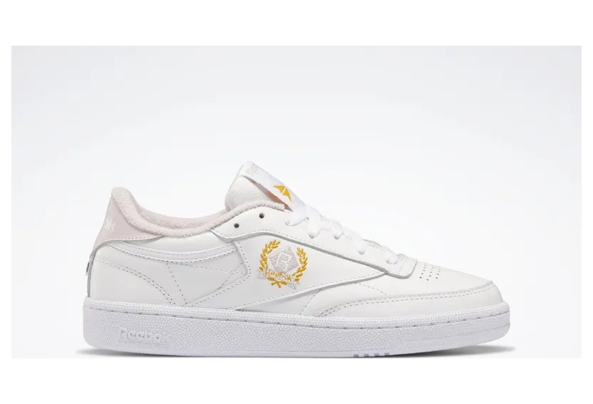 Reebok Wmns Club C 85 Footwear White / Footwear White / Frost Berry (H05814)