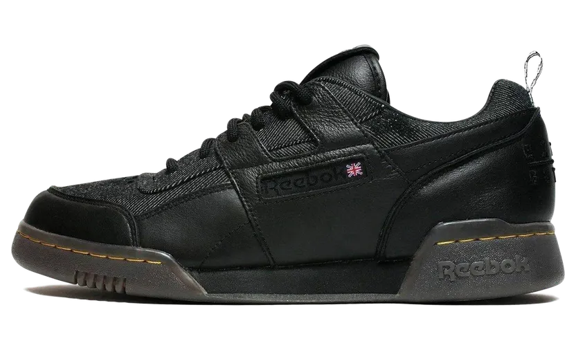 Reebok Workout Lo Plus EXB “Black Denim” (CN3571)