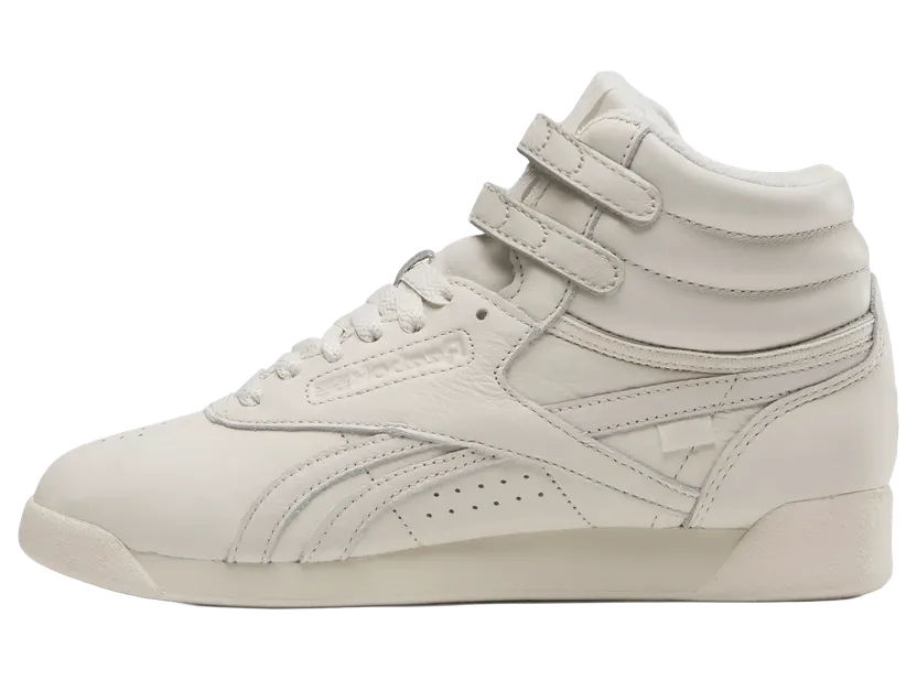Reebok X Anine Bing Freestyle Hi “Bone Chalk” (100206-922)