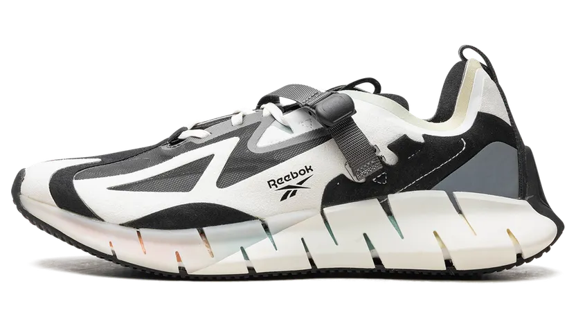 Reebok Zig Kinetica Concept Type 1 White White/Black-Lunar Blue (Other Brands Reebok)
