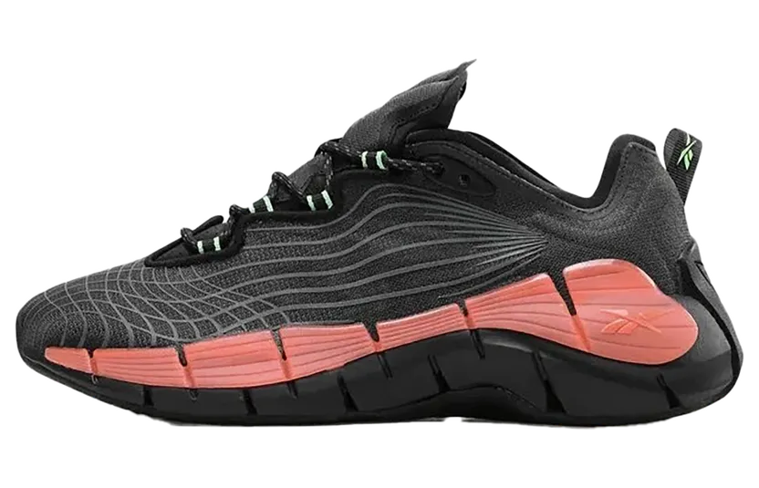 Reebok Zig Kinetica II Digi-Scape Orange Flare (FX9349)