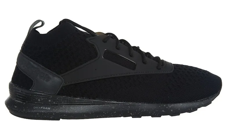 Reebok Zoku Runner Ultraknit Is Black Flint Grey White (BS6356)
