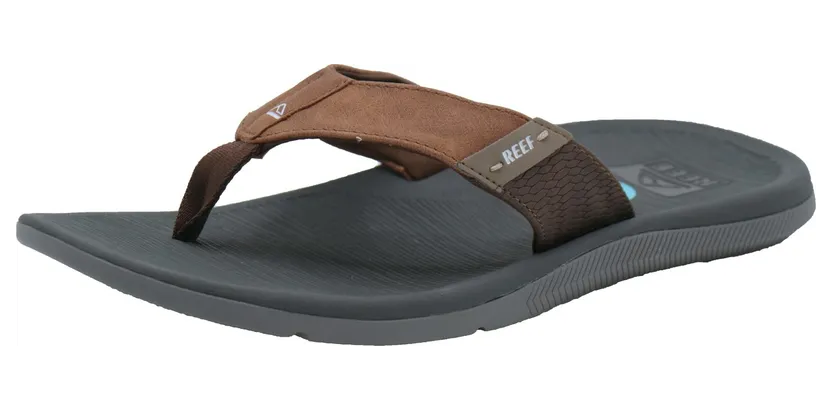 Reef Slides Santa Ana CI5835 Grey / Brown (CI5835)