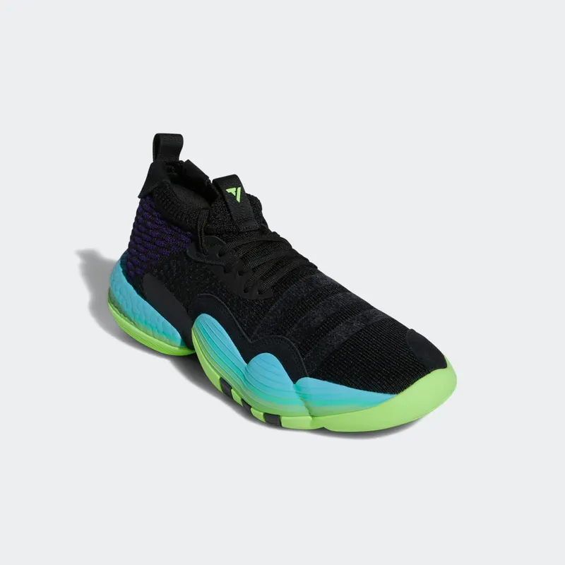 adidas Trae Young 2.0 Core Black / Core Black / Team Solar Green (H06473)