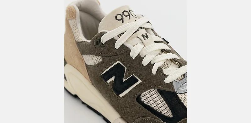New Balance 990v2 MiUSA Grey Tan (M990GB2)