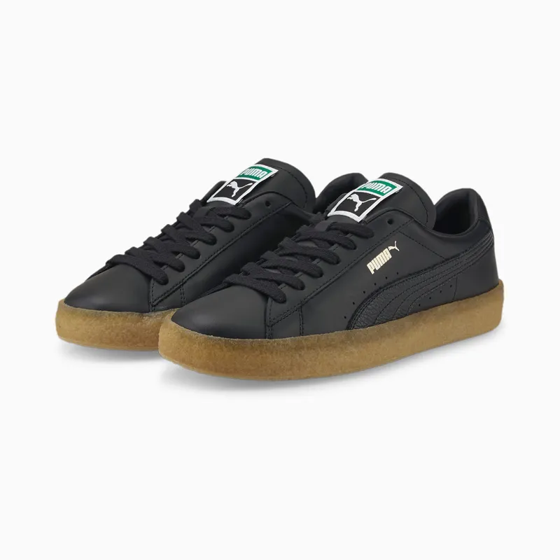 PUMA Suede Crepe Lth Black (384245-02)