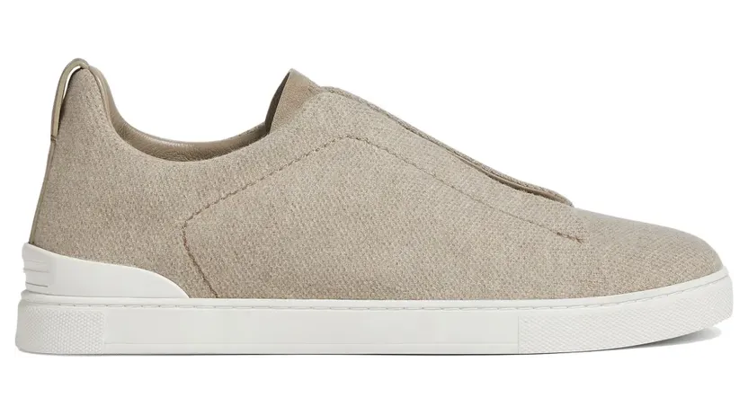 Zegna Triple Stitch sneakers – Beige (LHPTWS5996Z)