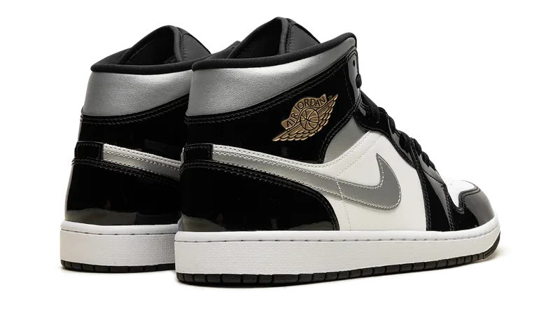 Jordan 1 Mid SE “Black Patent” (HV0789-010)
