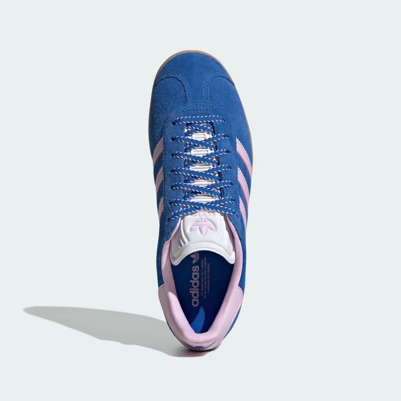 Adidas Gazelle Blue / Orchid Fusion / Gum (JH7219)