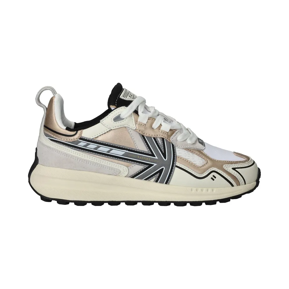 Kaotiko sneaker Gold (KAOE25AQ00303)