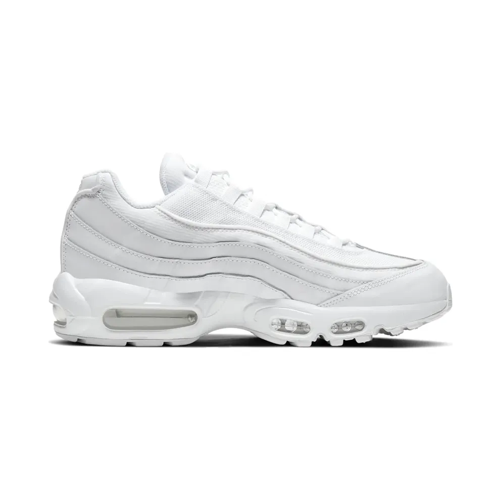 Nike Air Max 95 Essential White Grey Fog White/Grey Fog/White (CT1268-100)