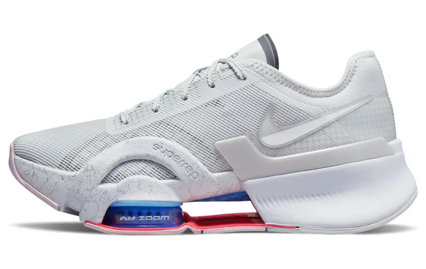 Nike Air Zoom SuperRep 3 voor HIIT-sessies Grijs (DA9492-004)