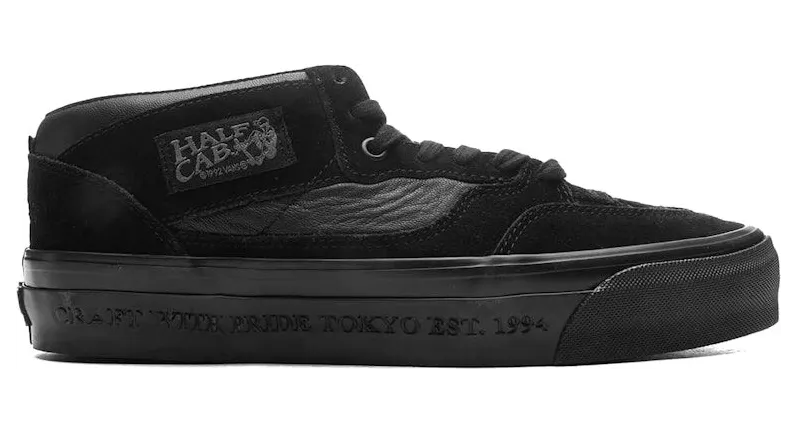 Vans OTW Half Cab 33 NEIGHBORHOOD Black (VN000EFYBLA)