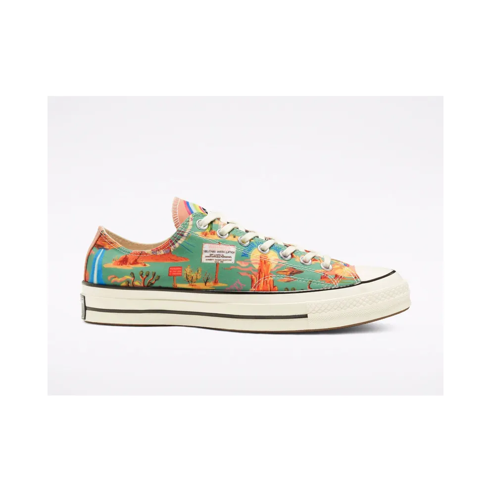 Converse Twisted Resort x Chuck 70 Low ‘Egret Multi’ Egret/Multi/Black (167762C)
