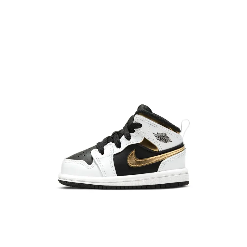 Jordan 1 Mid White Gold (TD) (640735-190)