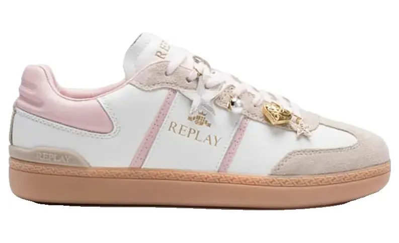 Replay sneaker Beige White (RSD80016L-0934)