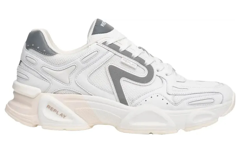 Replay sneaker White (RS9M0010T-0061)