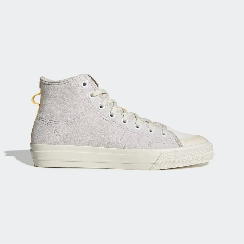 Adidas Nizza Hi RF Grey One / Cloud White / Off White (GY4647)