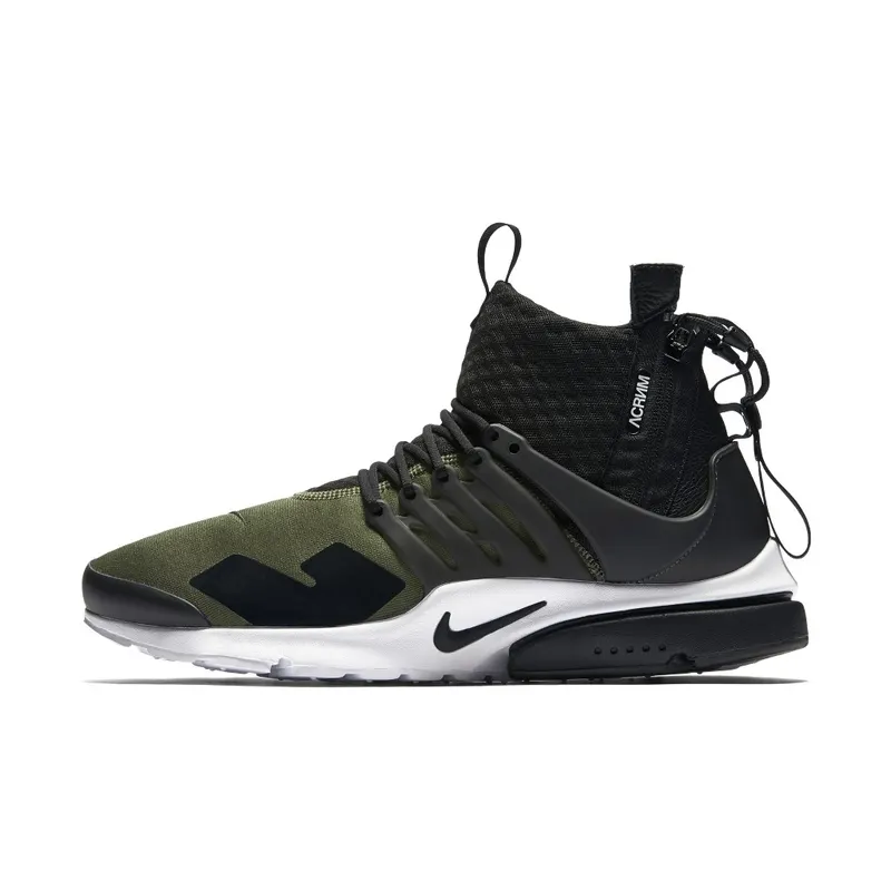 Nike Air Presto Acronym Olive Medium Olive/Dust-Black (844672-200)