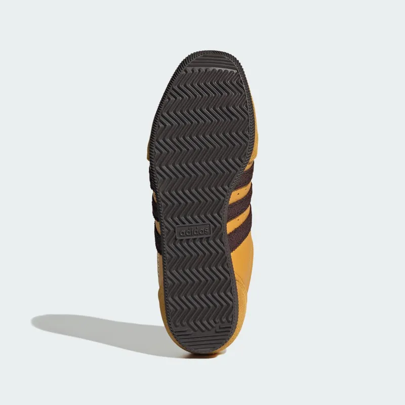 Adidas Japan “Preloved Yellow / Aurora Coffee / Gold Metallic” (KJ2386)