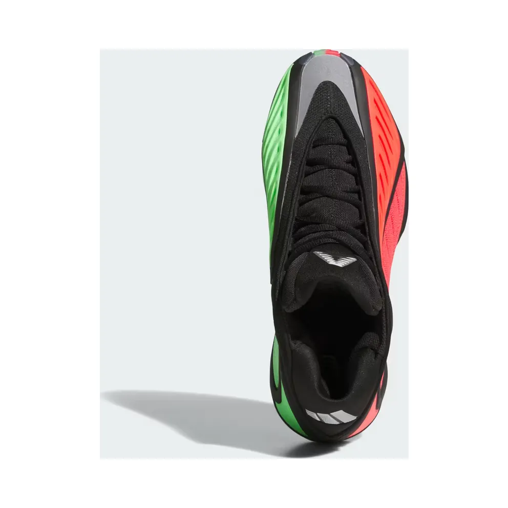 Adidas Anthony Edwards 2 Core Black / Lucid Red / Lucid Lemon (JQ9503)
