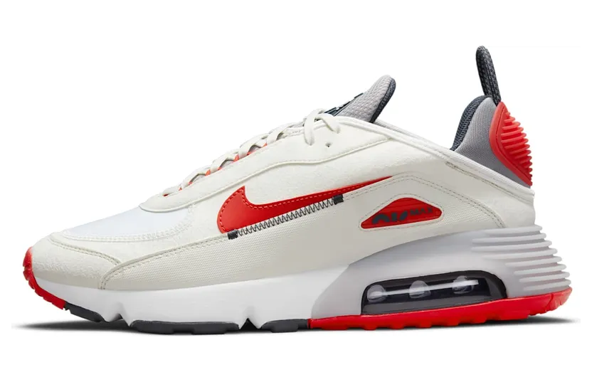 Nike Air Max 2090 Summit White / Chile Red / Cement Grey (DH7708-100)