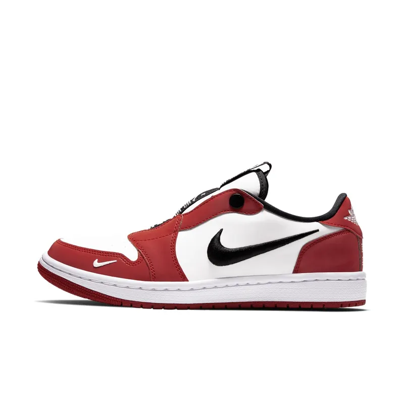 Air Jordan Nike AJ WMNS I 1 Low Slip ‘Chicago’ (BQ8462-601)