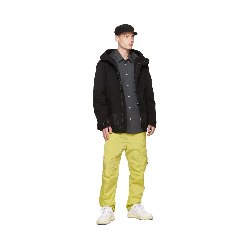 Miharayasuhiro White Wayne Sneakers (A09FW730) (5)