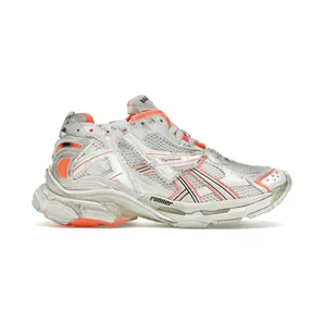 Balenciaga Runner Trainer Fluo Orange (677403W3RBM9770)