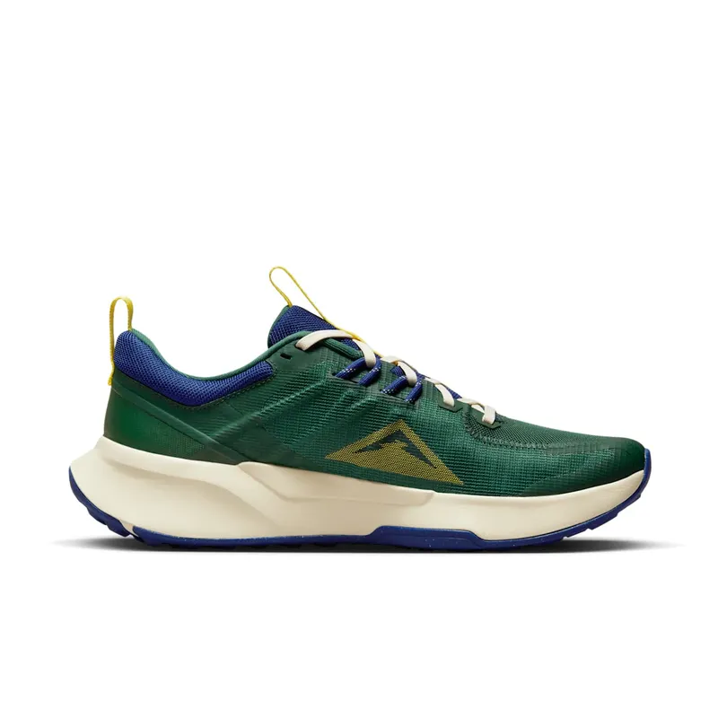 Nike Juniper Trail 2 Gorge Green Deep Royal Blue Coconut Milk Yellow Strike (DM0822-301)
