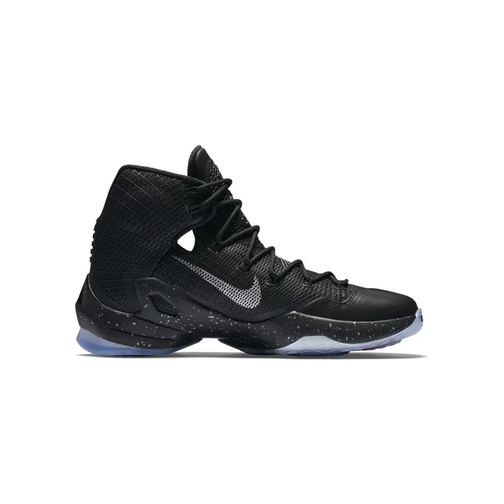 Nike LeBron 13 Elite Black Black/Black-Reflect Silver (831923-001)
