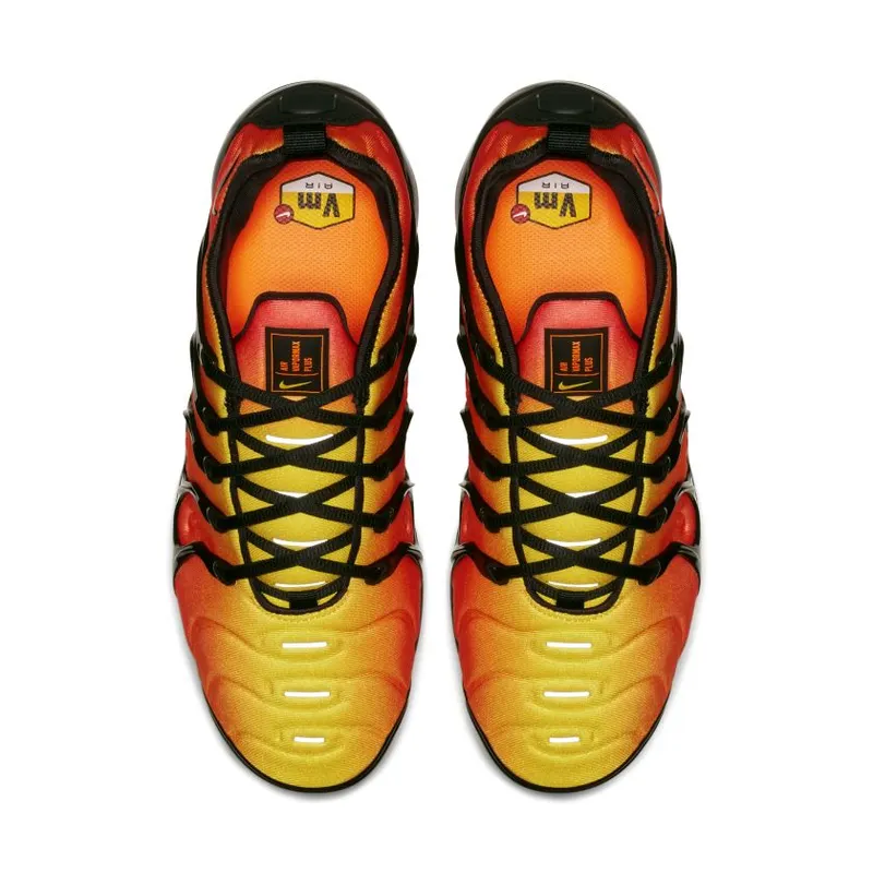 Nike Air VaporMax Plus Black Orange Crimson Black/Black-Total Orange-Total Crimson (924453-006)