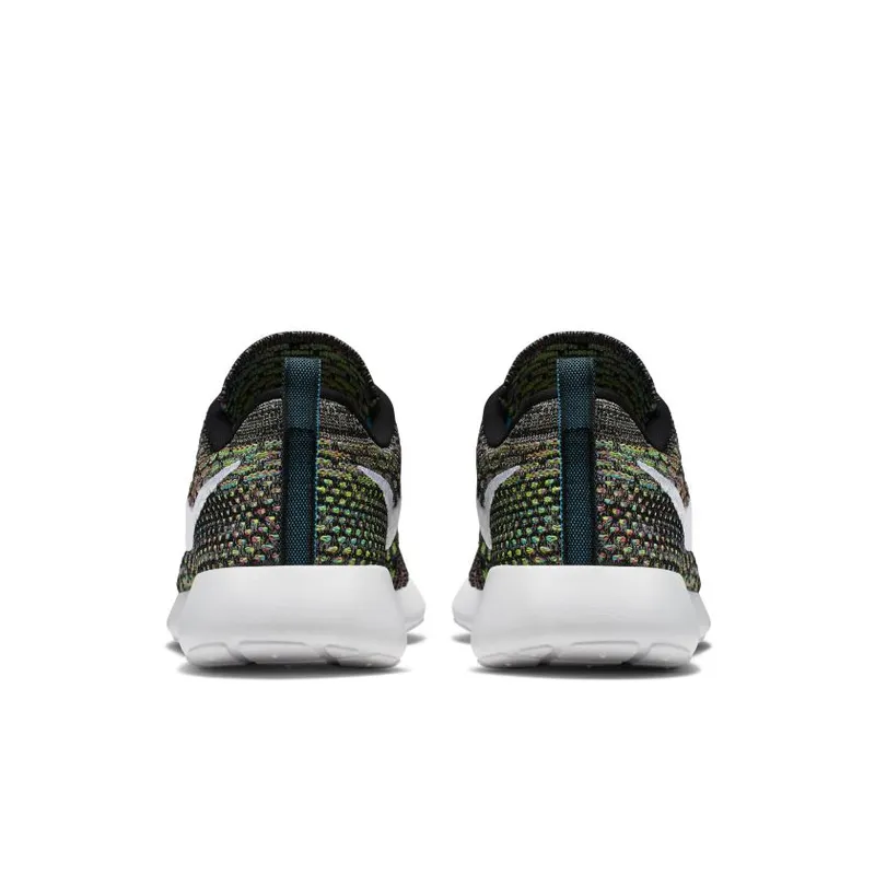 Nike Womens Roshe Run Flyknit Multicolor (2015) (704927-001)