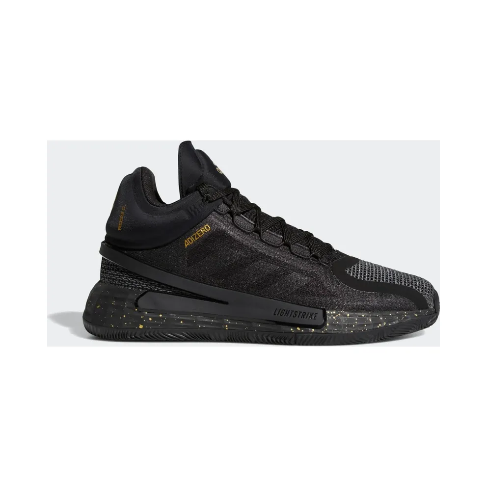 adidas D Rose 11 Black / Gold Metallic / Grey Six (FZ1544)