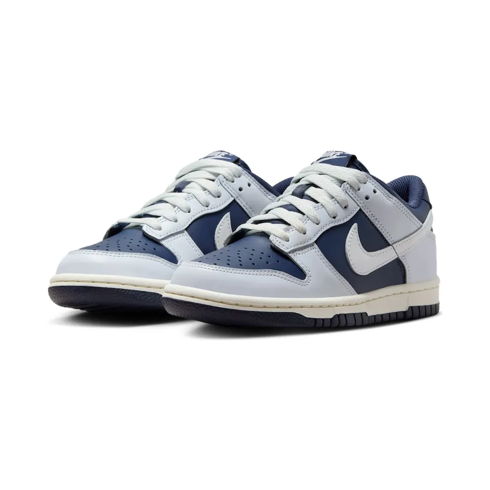Nike Dunk Low “Football Grey / Midnight Navy” (FB9109-002)